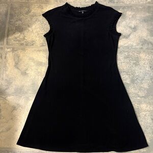 Elegant Black Sleeveless Dress